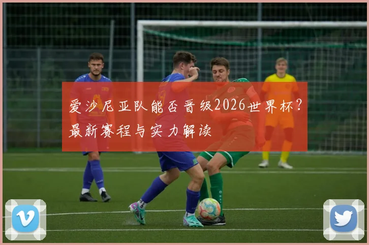 爱沙尼亚队能否晋级2026世界杯?最新赛程与实力解读